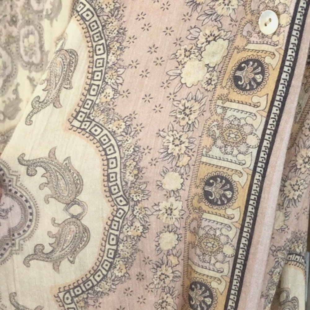 NWOT VHTF SPELL SAMPLE SHIRT DRESS - Picture 7 of 8